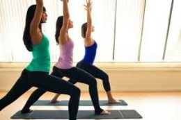 yoga class